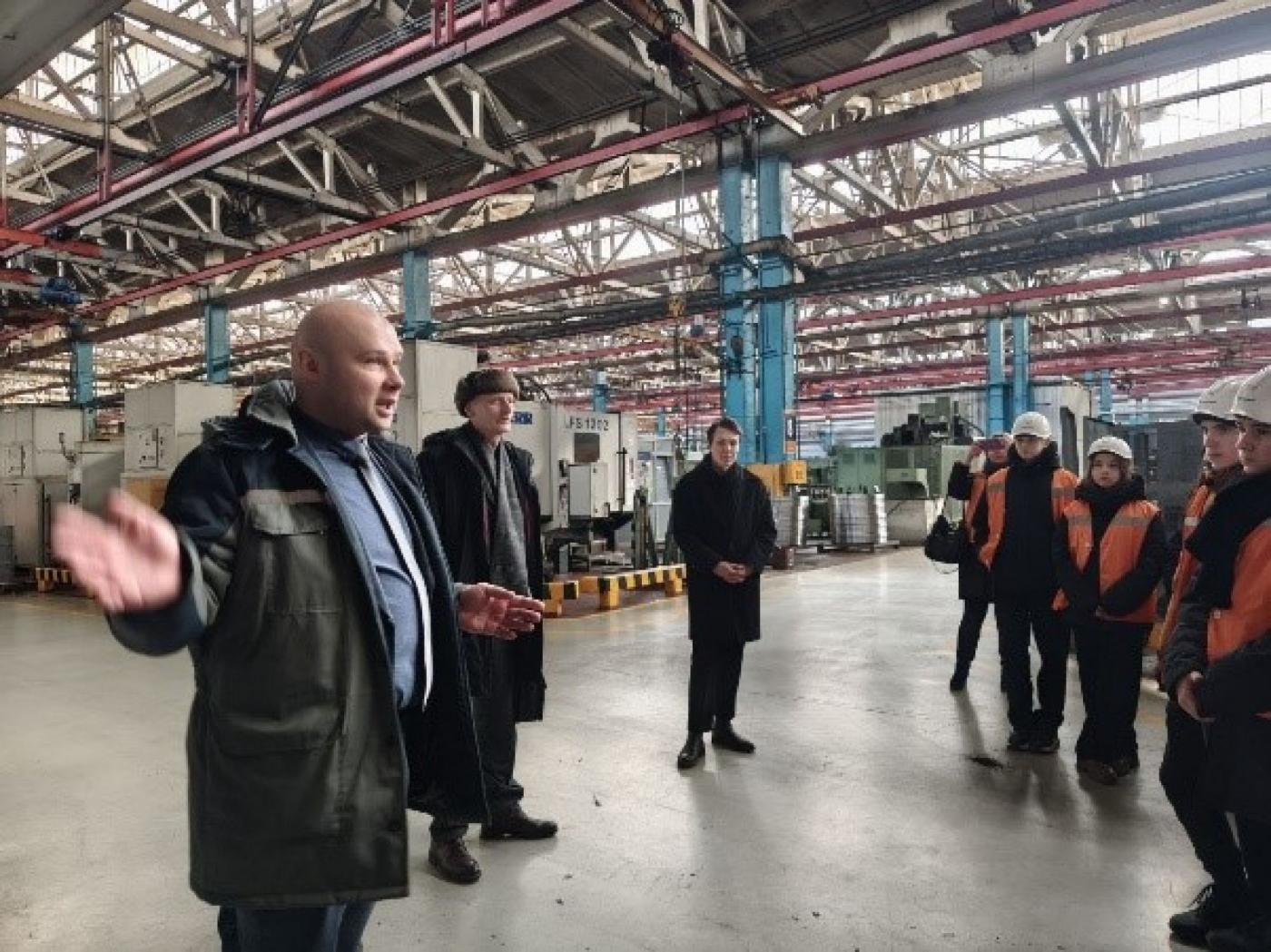 Профориентационные встречи на заводах с кафедрой «Материаловедение в машиностроении»